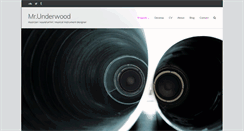 Desktop Screenshot of mrunderwood.co.uk
